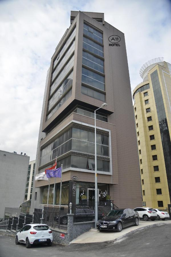 A11 Hotel Atasehir Istanbul Bagian luar foto