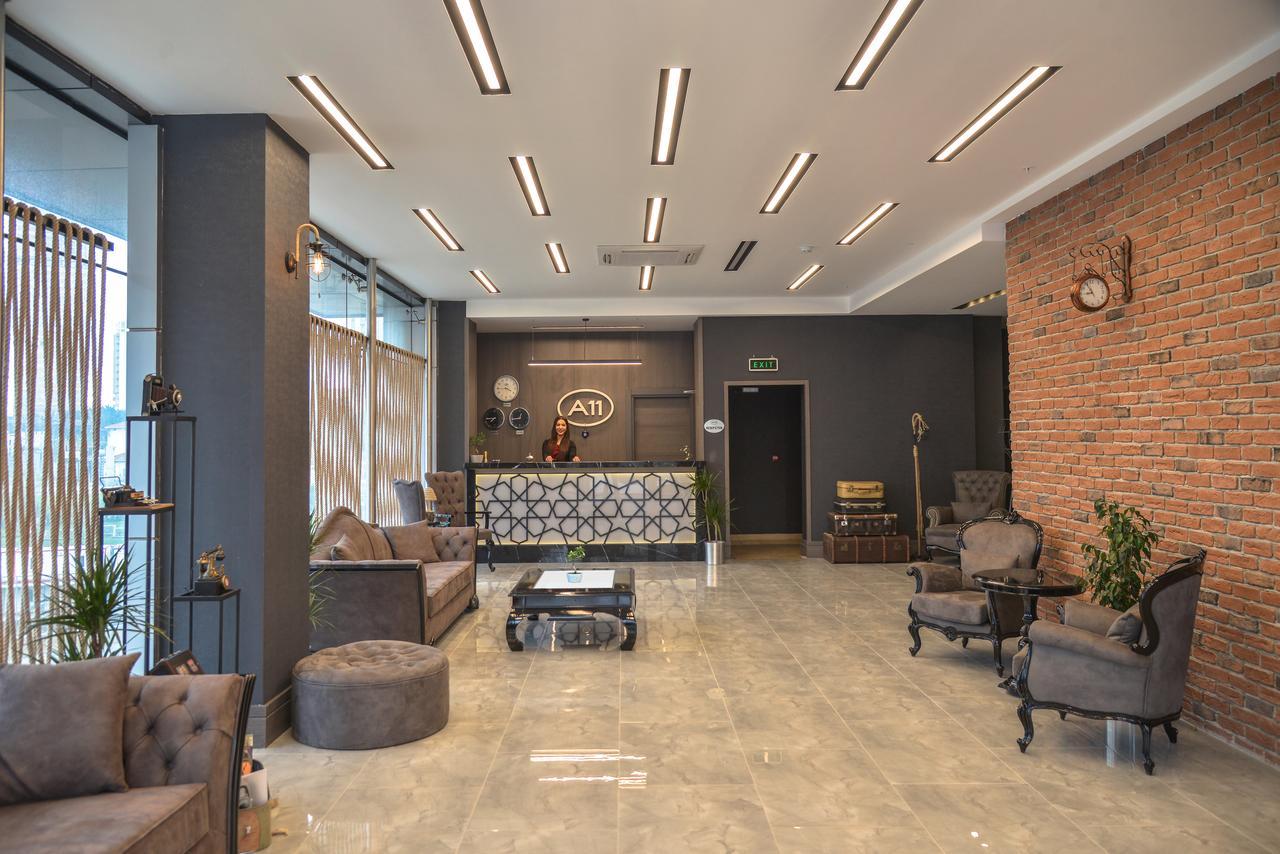 A11 Hotel Atasehir Istanbul Bagian luar foto
