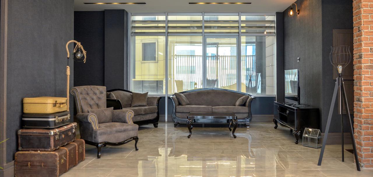 A11 Hotel Atasehir Istanbul Bagian luar foto