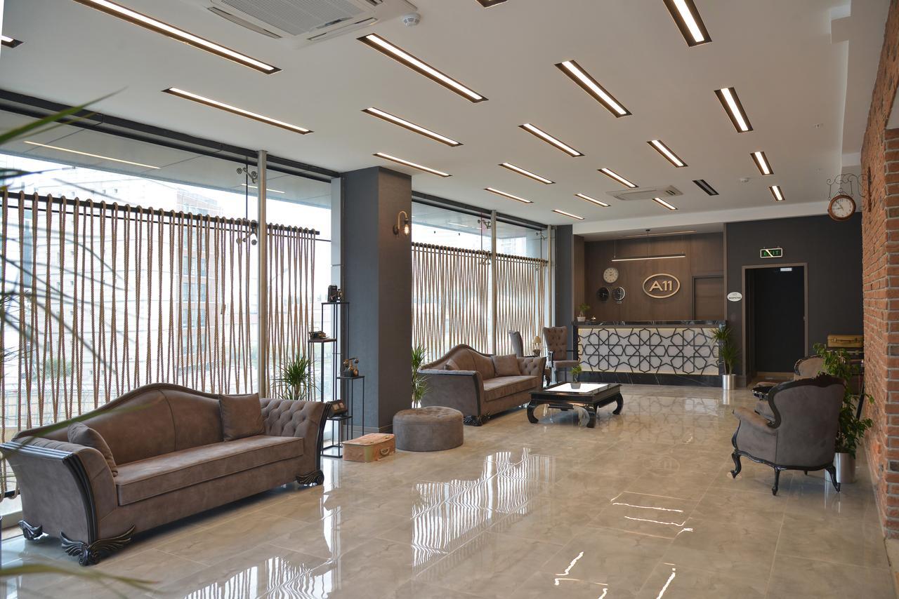 A11 Hotel Atasehir Istanbul Bagian luar foto