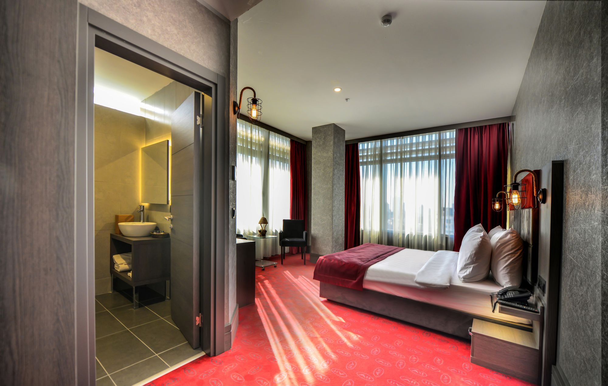 A11 Hotel Atasehir Istanbul Bagian luar foto
