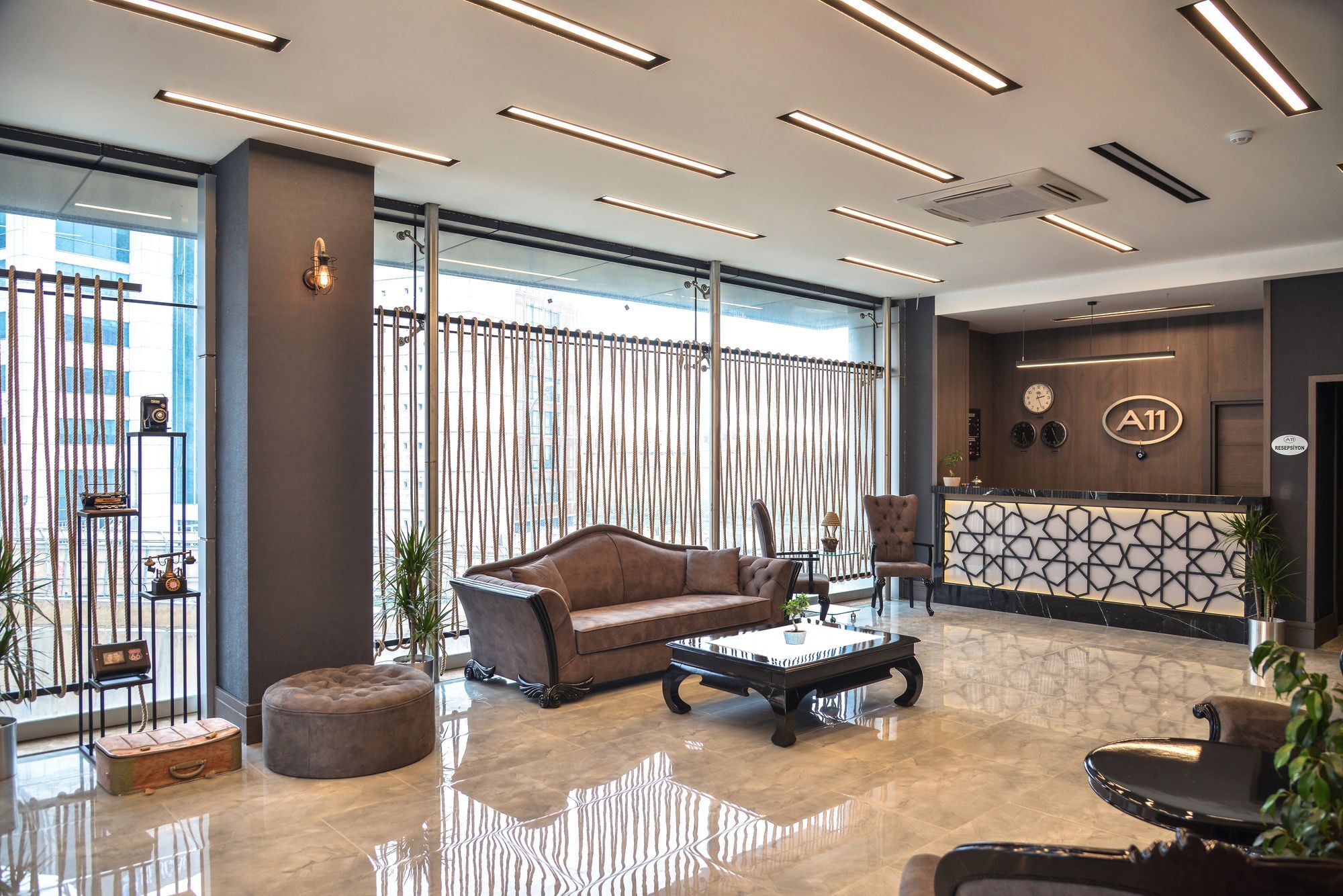 A11 Hotel Atasehir Istanbul Bagian luar foto