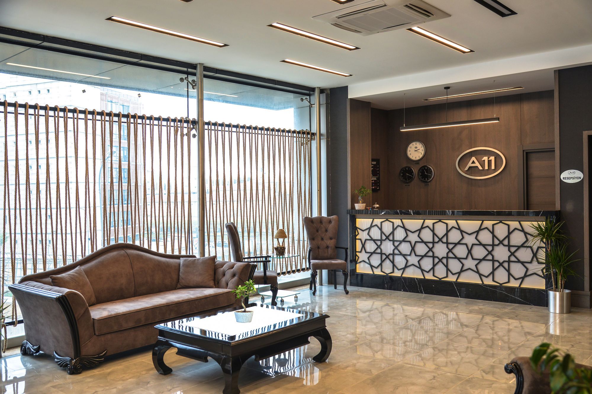 A11 Hotel Atasehir Istanbul Bagian luar foto