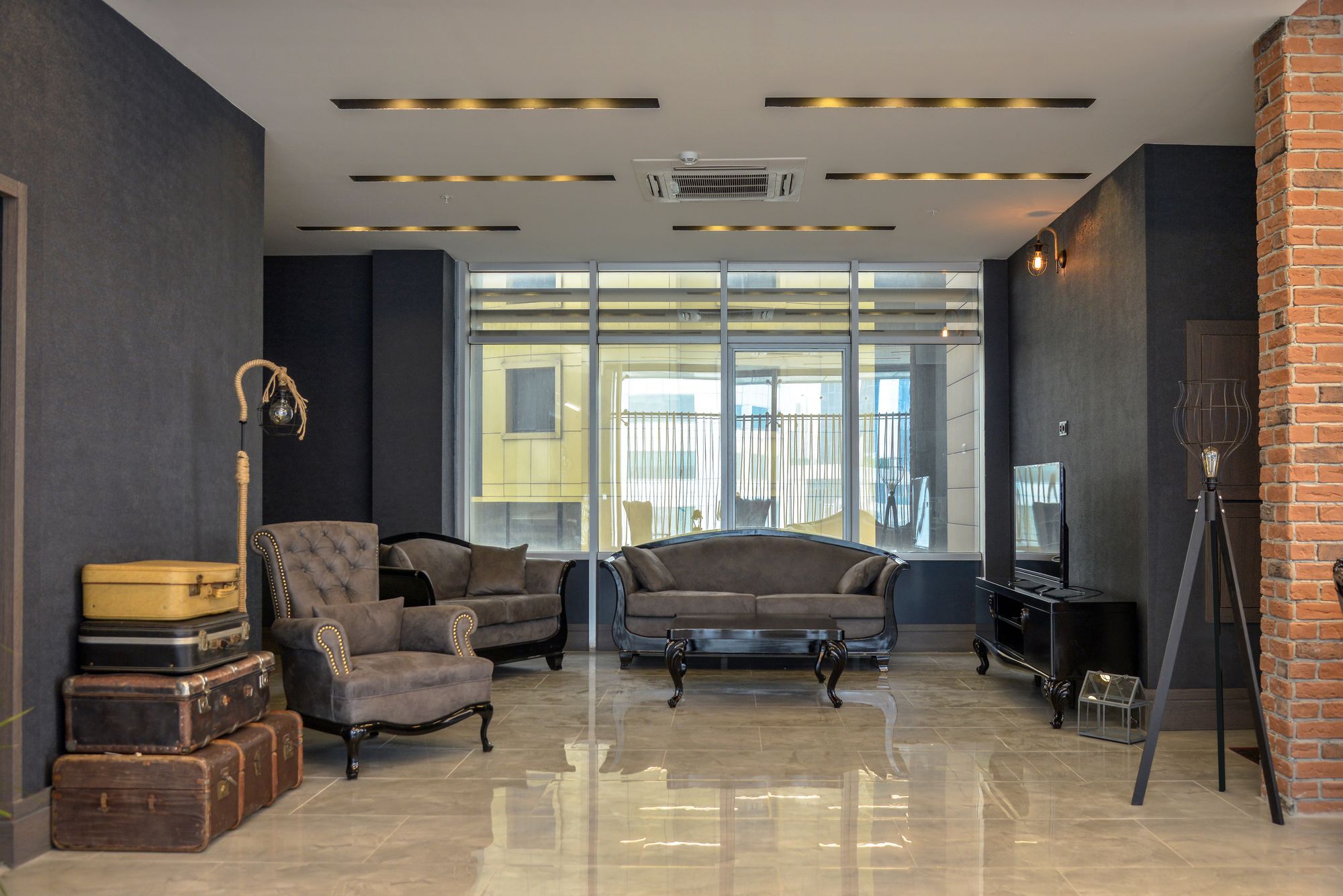 A11 Hotel Atasehir Istanbul Bagian luar foto