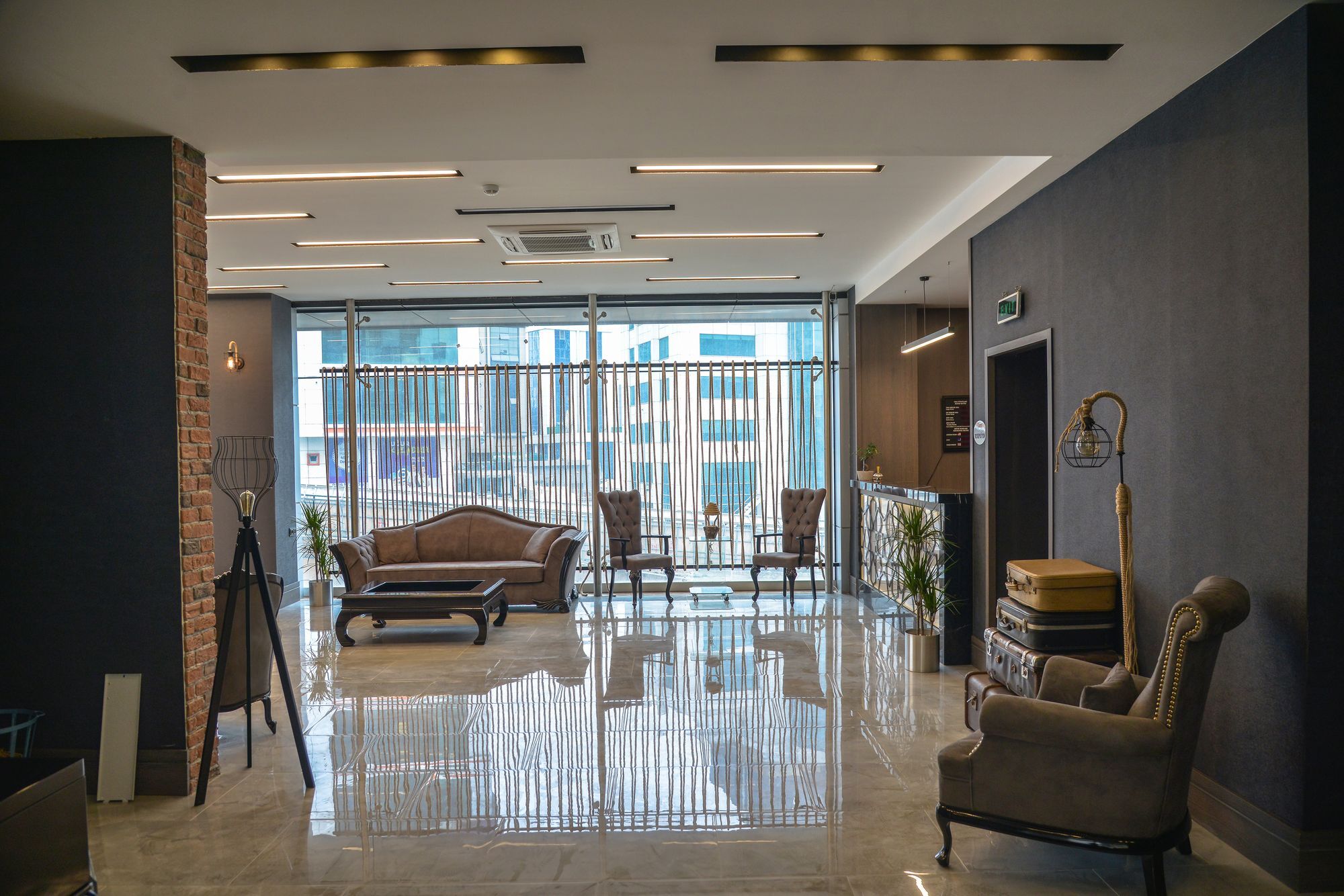 A11 Hotel Atasehir Istanbul Bagian luar foto