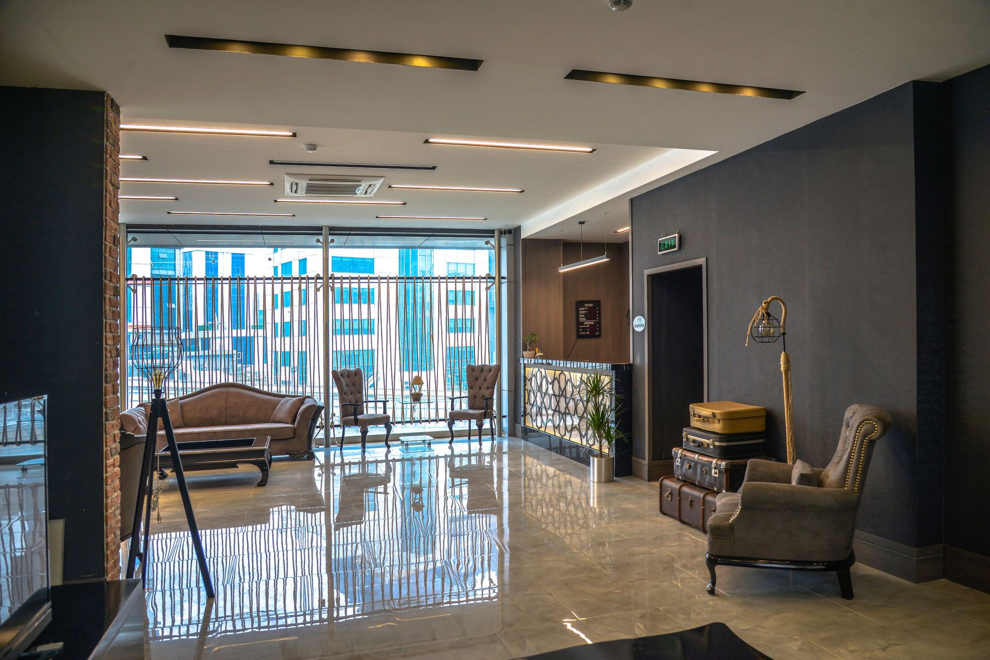 A11 Hotel Atasehir Istanbul Bagian luar foto