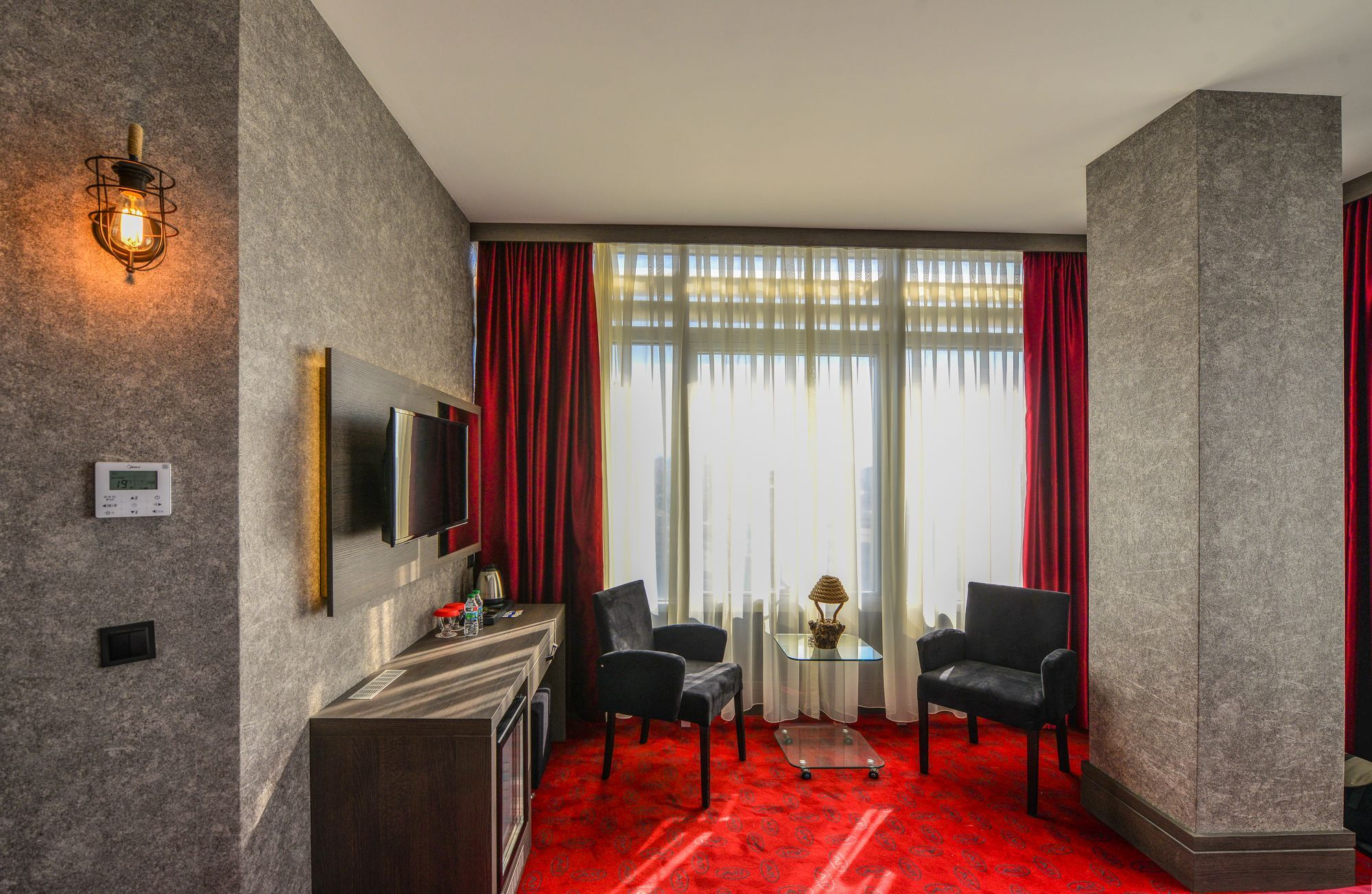 A11 Hotel Atasehir Istanbul Bagian luar foto