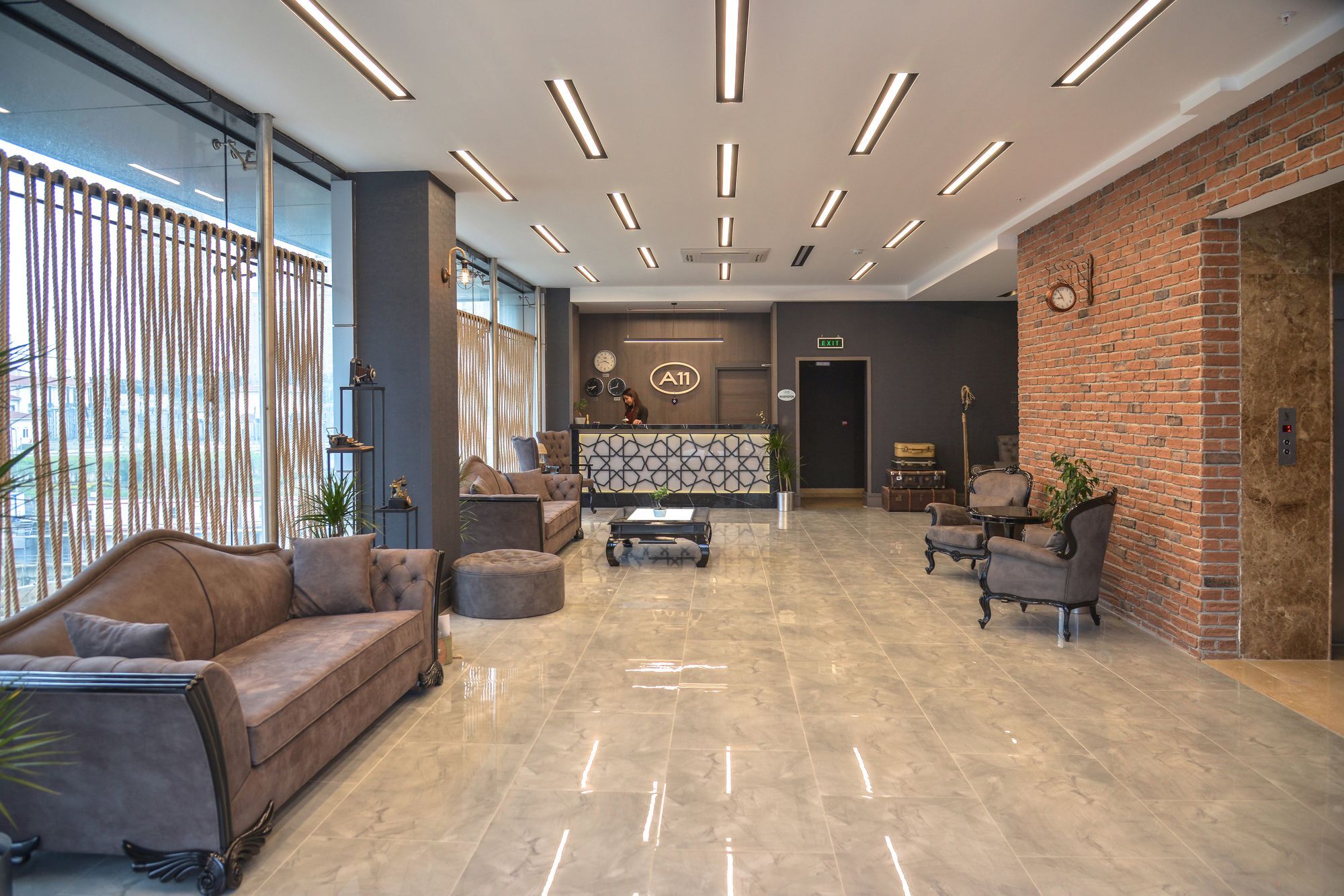 A11 Hotel Atasehir Istanbul Bagian luar foto