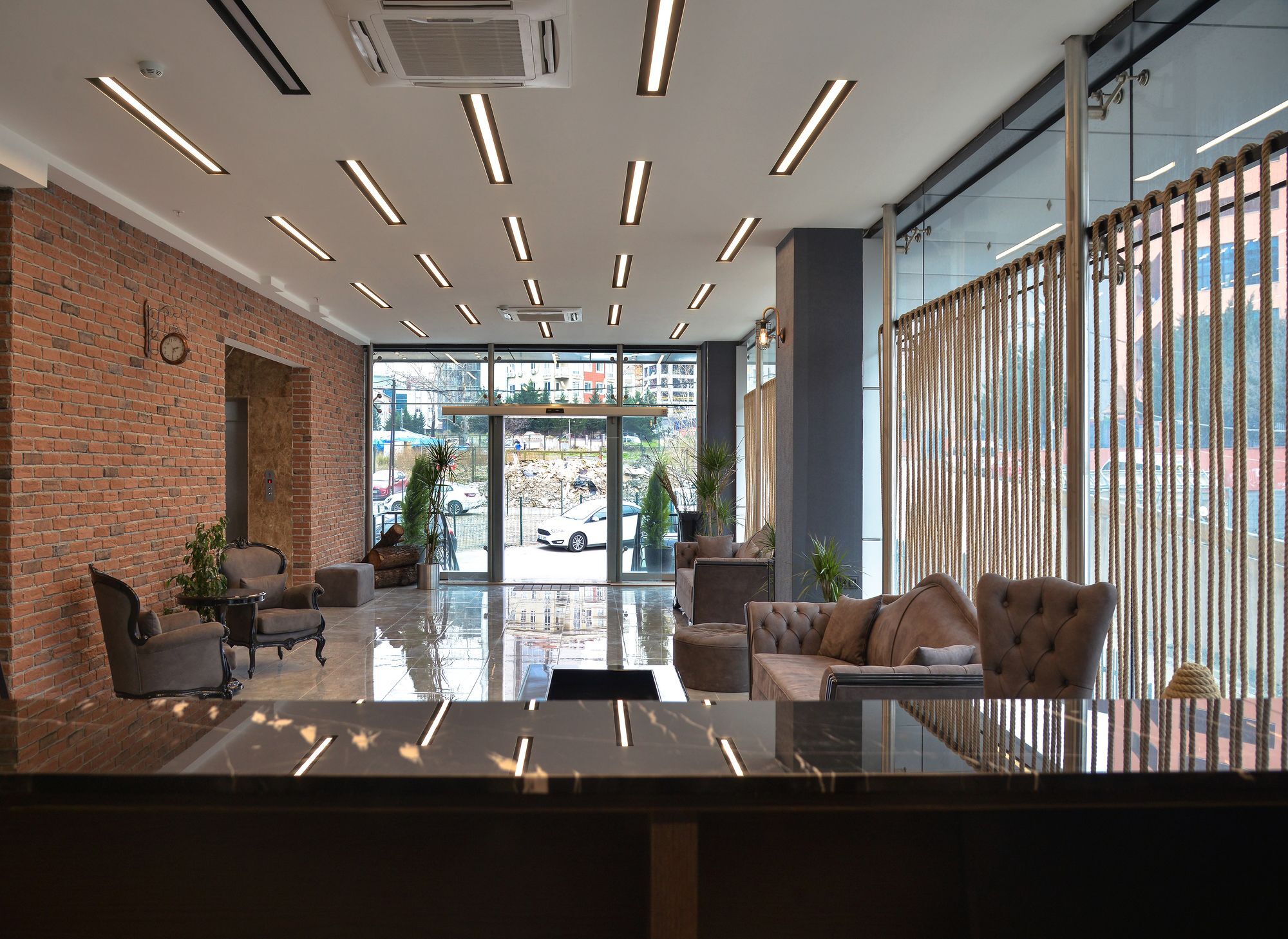 A11 Hotel Atasehir Istanbul Bagian luar foto