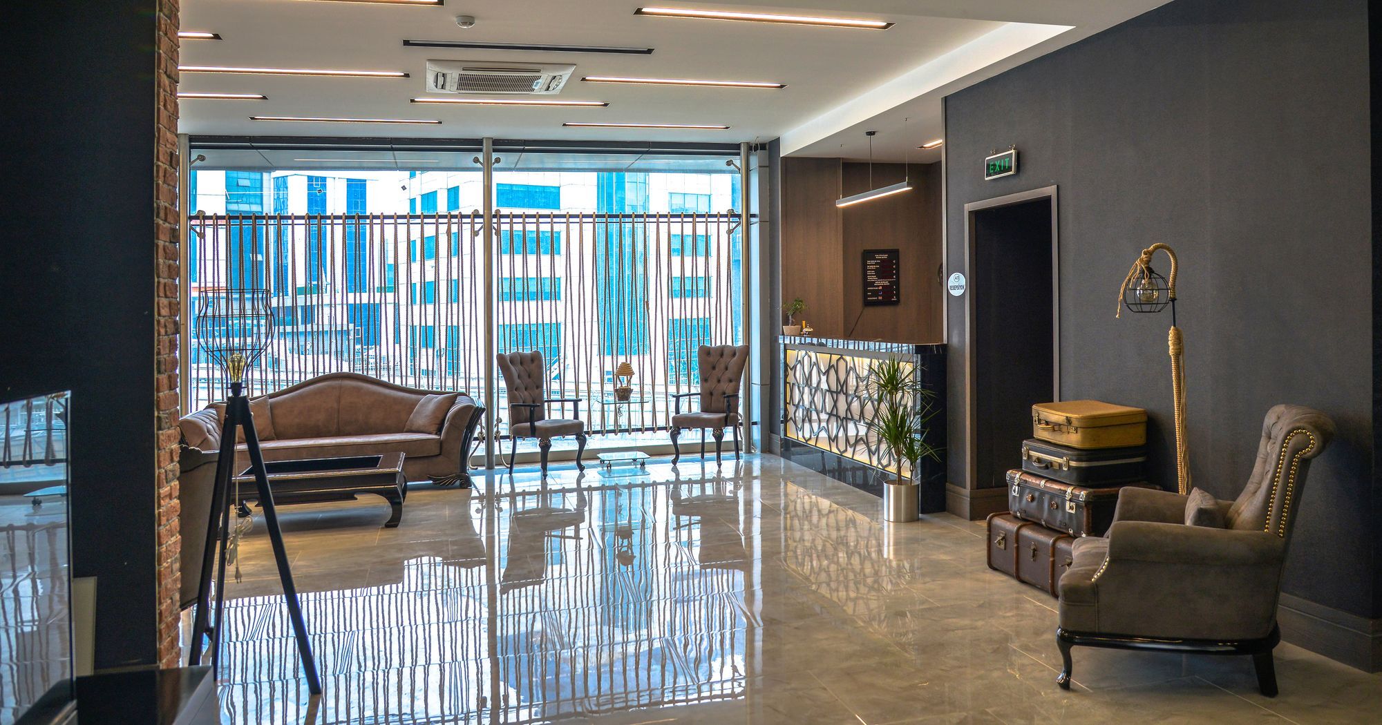 A11 Hotel Atasehir Istanbul Bagian luar foto