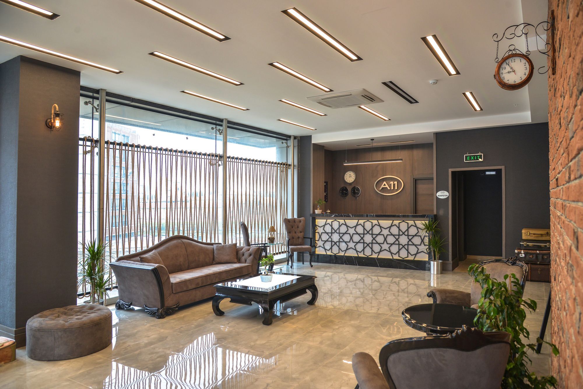 A11 Hotel Atasehir Istanbul Bagian luar foto